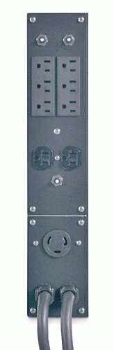 APC Service Bypass Panel- 100-120V power distribution unit (PDU) Black - SBP3000RM2U