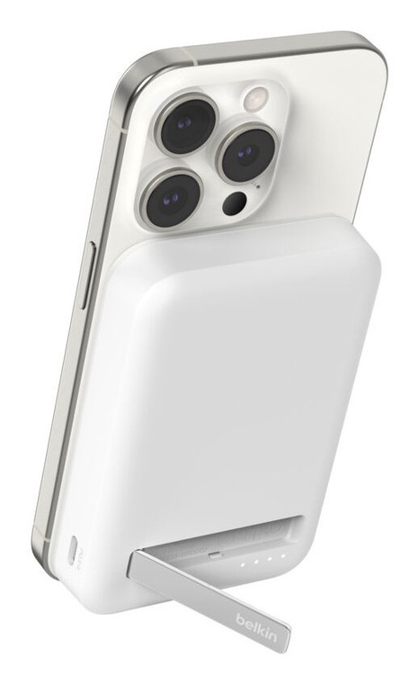 Belkin BoostCharge Pro 8000 mAh Wireless charging White - BPD007BTWH