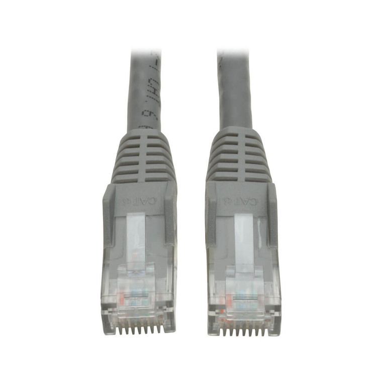 Tripp Lite N201-002-GY networking cable Gray 24" (0.61 m) Cat6 U/UTP (UTP)