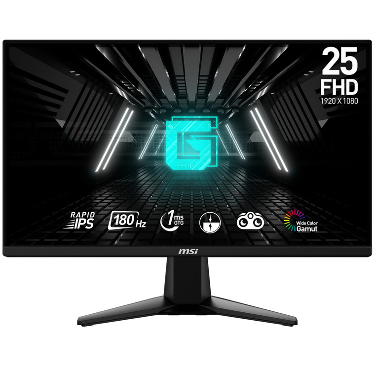MSI G255F computer monitor 24.5" 1920 x 1080 pixels Full HD LCD Black