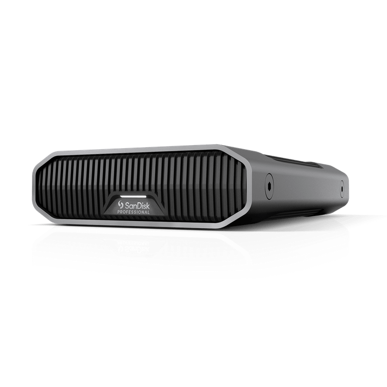 SanDisk G-DRIVE external hard drive 18 TB 7200 RPM USB Type-C 3.2 Gen 2 (3.1 Gen 2) Black - SDPHF1A-018T-NBAAD