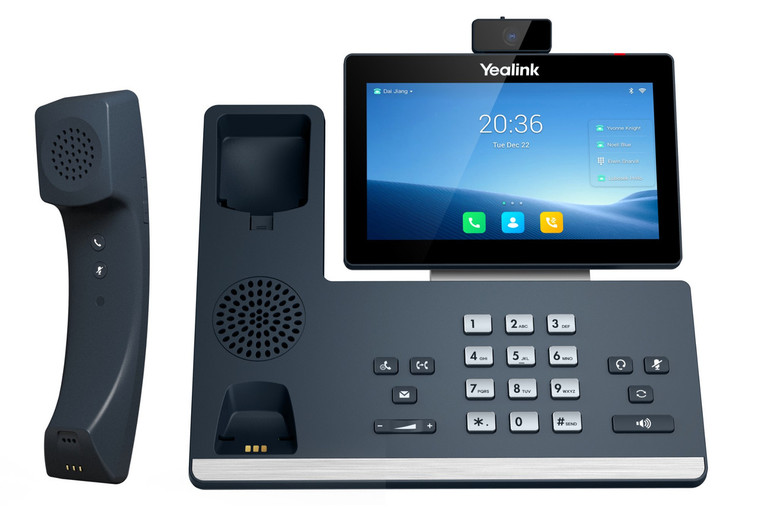 Yealink 1201606 IP phone Gray LCD Wi-Fi