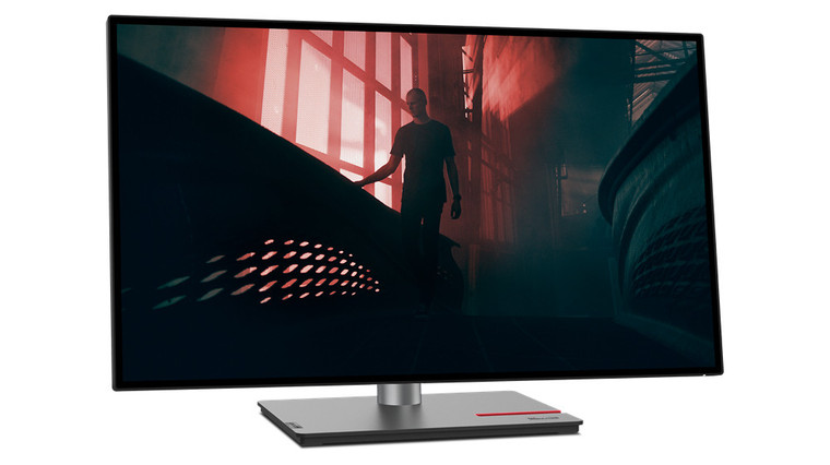Lenovo ThinkVision P27h-30 LED display 27" 2560 x 1440 pixels Quad HD LCD Black - 63A1GAR1US