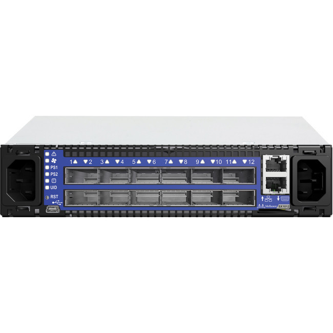 Mellanox SwitchX SX1012 Layer 3 Switch - MSX1012B-2BRS