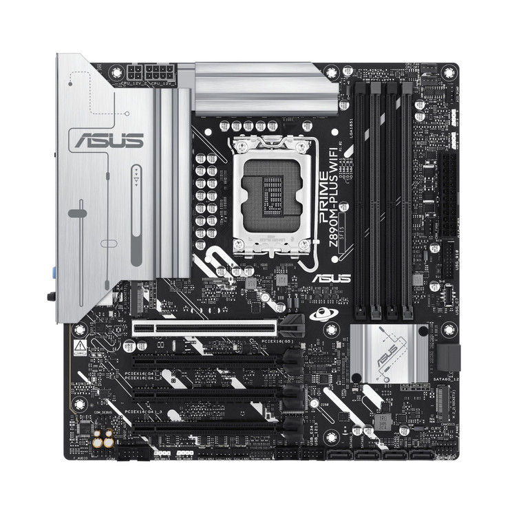 ASUS PRIME Z890M-PLUS WIFI LGA 1851 M-ATX Motherboard