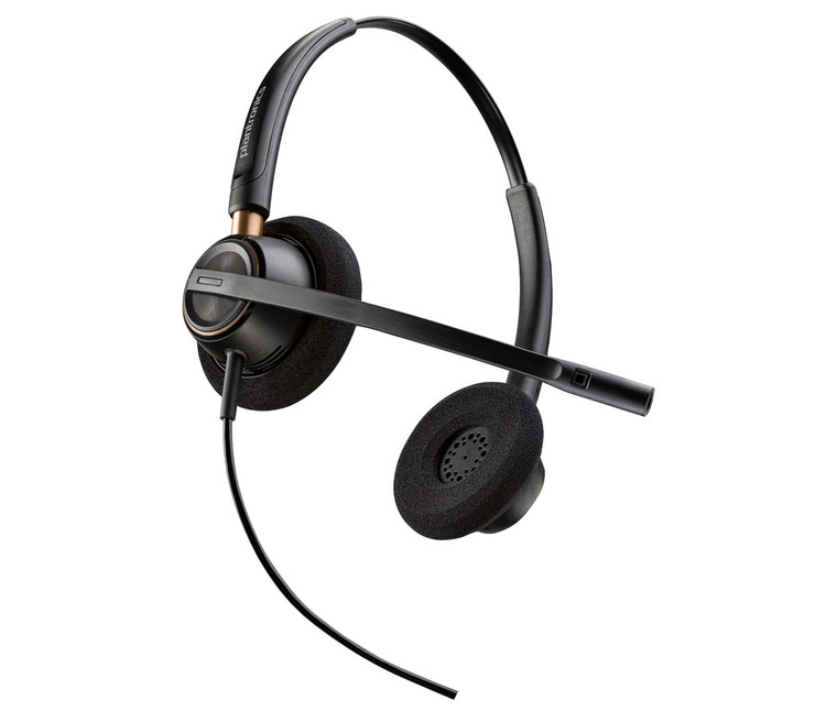 HP Poly EncorePro 525 Microsoft Teams Certified Stereo with USB-A Headset - 783R2AA