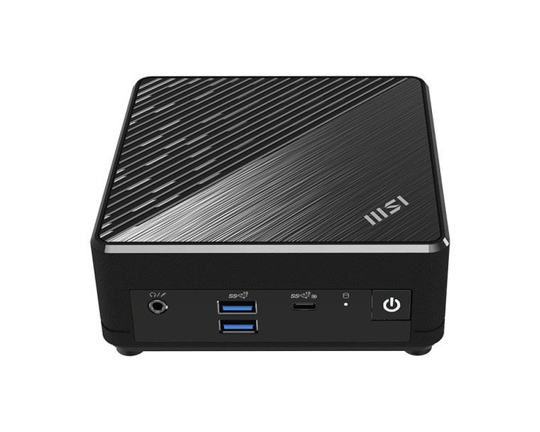 MSI Cubi ADL-020BUS Intel Pentium N N100 DDR4-SDRAM Mini PC Workstation Black - CUBINADL020B
