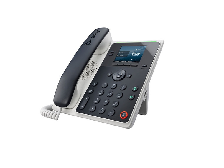 POLY Edge E100 IP Phone and PoE-enabled with Power Supply - 89B49AA#ABA