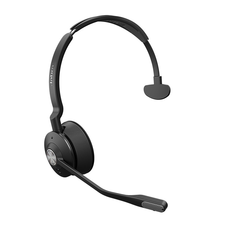 Jabra Engage Replacement Headset Wireless Head-band Office/Call center Black - 14401-26