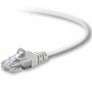 Belkin Cat5e, 15ft. networking cable White 179.9" (4.57 m) - A3L791-15-WHT-M