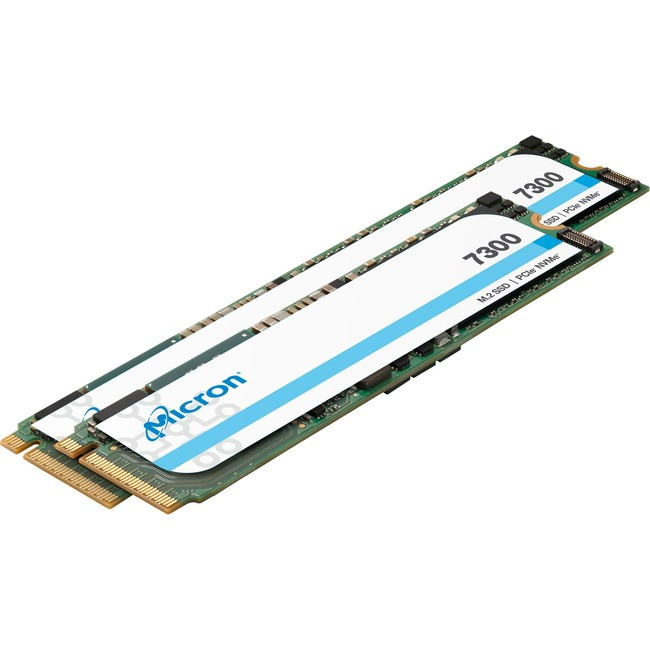 Micron 7300 MAX 800 GB Solid State Drive - M.2 2280 Internal - PCI Express NVMe (PCI - MTFDHBA800TDG-1AW1ZABYY
