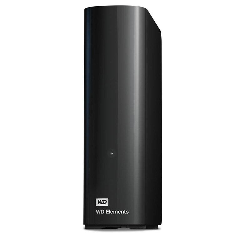 Western Digital Elements external hard drive 4 TB Micro-USB B 3.2 Gen 1 (3.1 Gen 1) Black - WDBWLG0040HBK-NESN