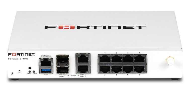 Fortinet FortiGate 91G hardware firewall 1U 27.9 Gbit/s - FG-91G-BDL-950-12
