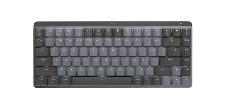 Logitech MX Mechanical Mini for Mac keyboard Office Bluetooth QWERTY English Dark Gray, Gray - 920-010831