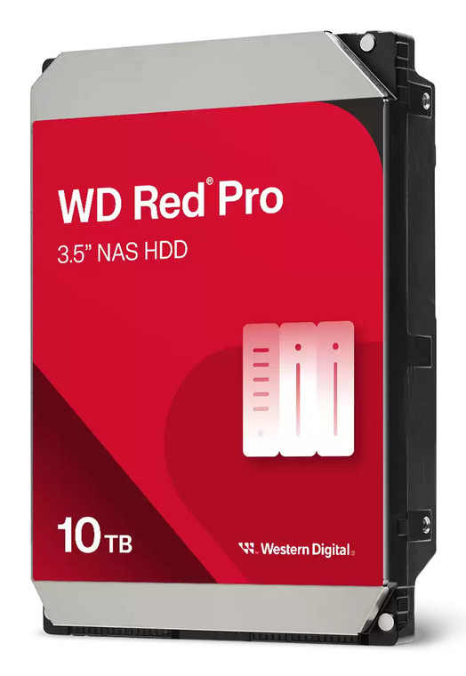 Western Digital Red Pro internal hard drive 10 TB 7200 RPM 512 MB 3.5" Serial ATA III - WD103KFBX