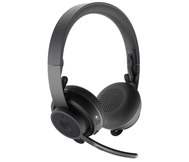 Logitech UC Zone Wireless Plus Headset Head-band Office/Call center Bluetooth Graphite - 981-000918