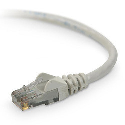 Belkin CAT6 Snagless networking cable Gray 35.4" (0.9 m) U/UTP (UTP) - A3L980B03-S