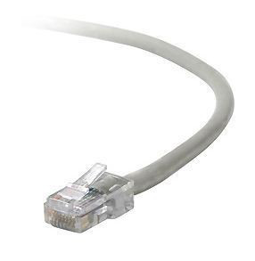 Belkin CAT5e UTP 25ft networking cable Gray 285.8" (7.26 m) - A3L791B25