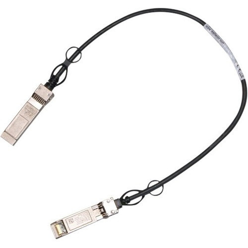 Mellanox Passive Copper Cable, ETH, up to 25Gb/s, SFP28, 2.5m, Black, 30AWG, CA-L - MCP2M00-A02AE30L