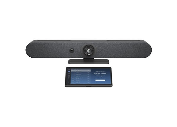 Logitech Rally Bar Mini + Tap Cat5 video conferencing system Ethernet LAN - TAPRMGUNIAPP