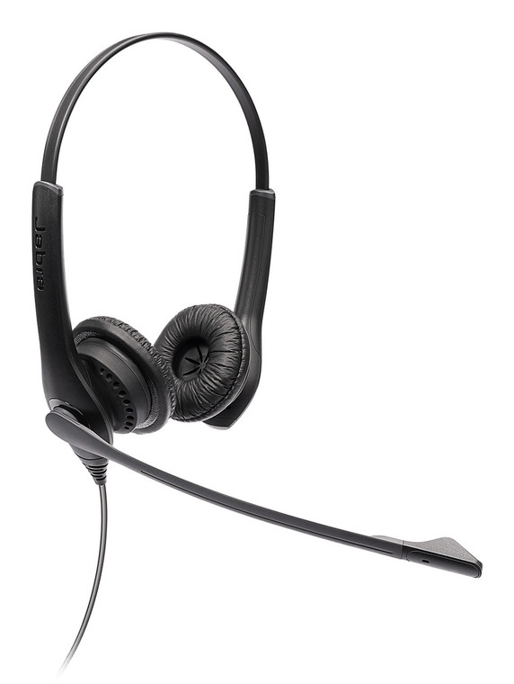Jabra Biz 1100 EDU Headset Wired Head-band Education USB Type-A Black - 1159-0159-EDU