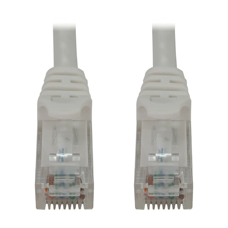 Tripp Lite N261-010-WH networking cable White 122" (3.1 m) Cat6a U/UTP (UTP)