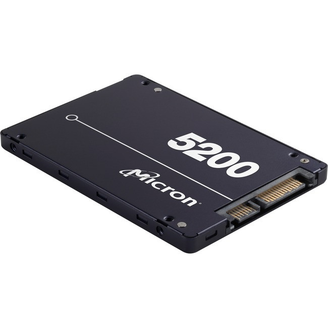 Micron 5200 MAX 240 GB Solid State Drive - 2.5" Internal - SATA (SATA/600) - Mixed Use - MTFDDAK240TDN-1AT1ZABYY