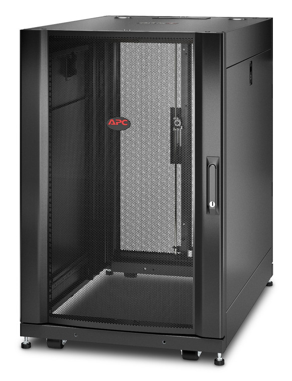 APC NetShelter SX 18U Freestanding rack Black - AR3006