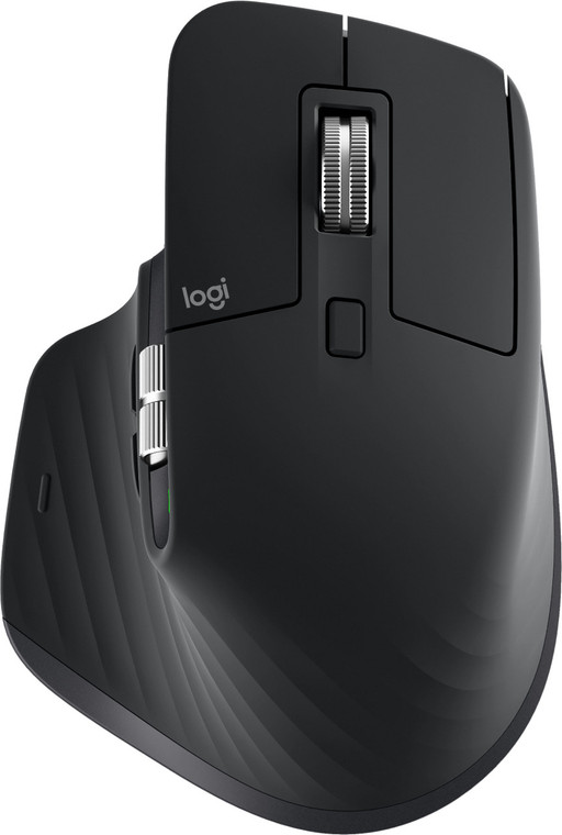 Logitech MX Master 3S mouse Office Right-hand RF Wireless + Bluetooth Laser 8000 DPI - 910-006556