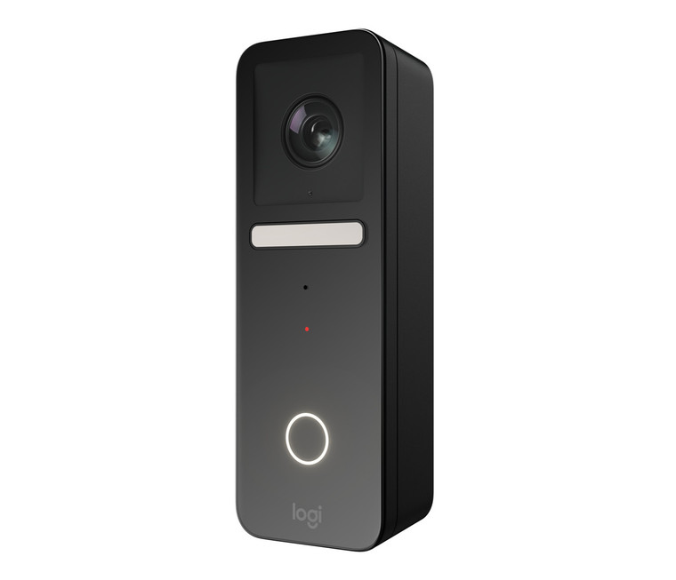 Logitech Circle View Doorbell Black - 961-000484