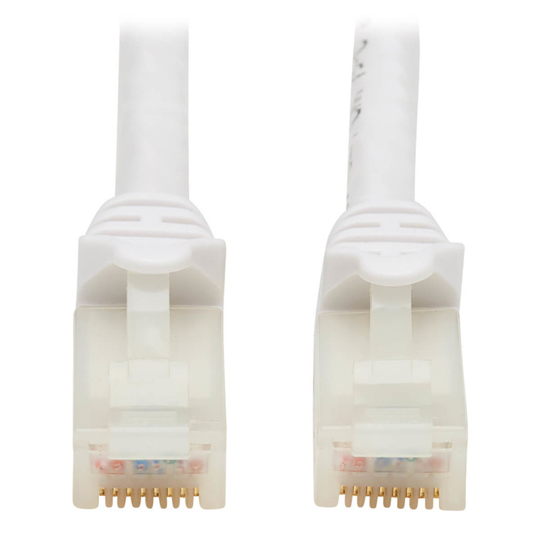 Tripp Lite N261AB-005-WH networking cable White 59.8" (1.52 m) Cat6a U/UTP (UTP)