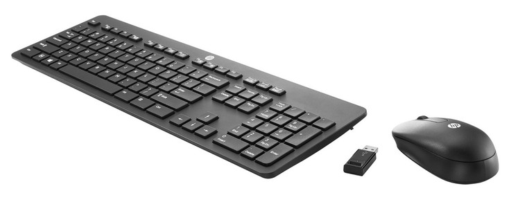 HP Slim Wireless Keyboard and Mouse - T6L04UT