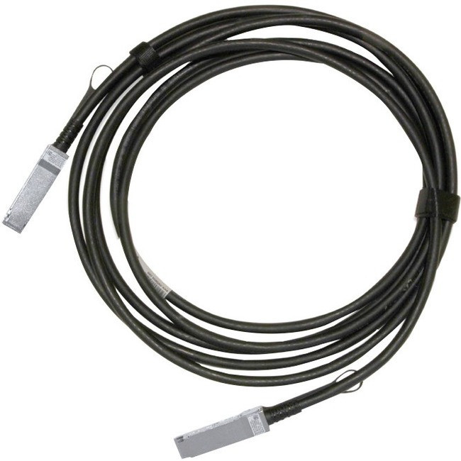 Mellanox Passive Copper Cable, IB EDR, up to 100Gb/s, QSFP28, 4m, Black, 26AWG - MCP1600-E004E26