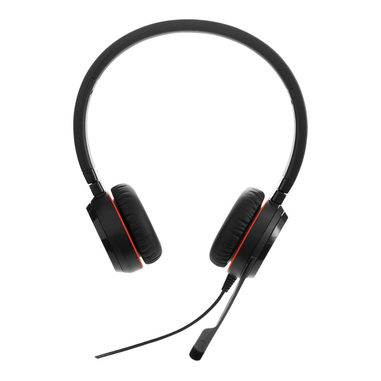 Jabra 5399-823-309 headphones/headset Wired Head-band Office/Call center Black