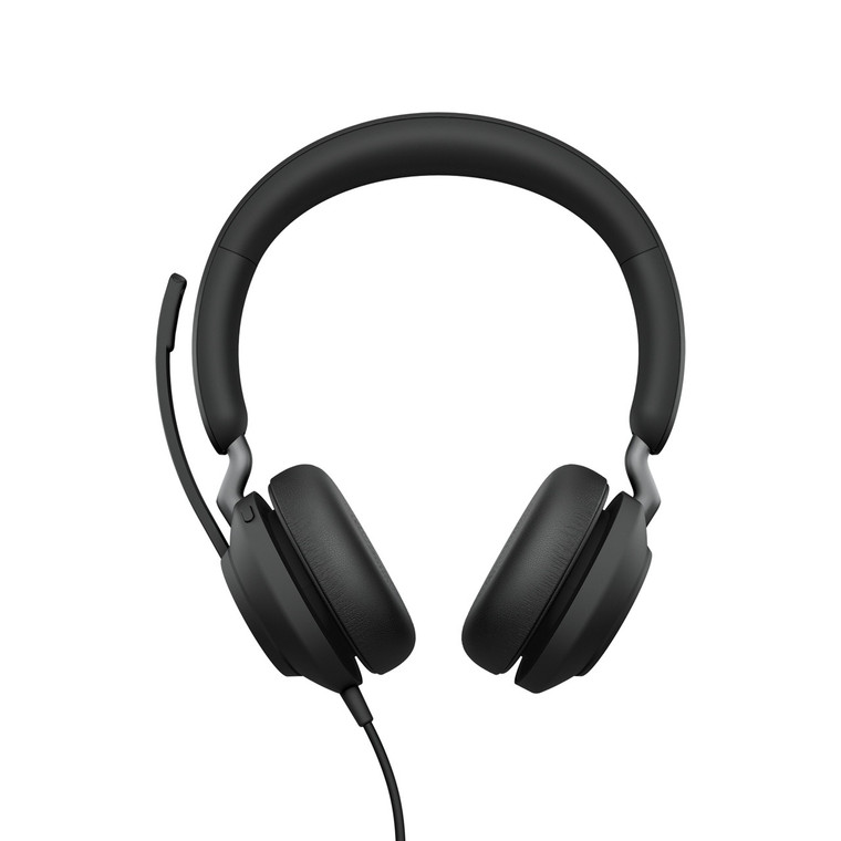 Jabra Evolve2 40 SE Headset Wired Head-band Calls/Music USB Type-A Black - 24189-999-999