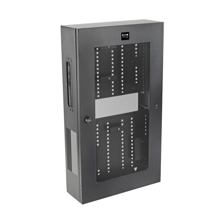 Tripp Lite SRWF6UMOD rack cabinet 3U Wall mounted rack Black