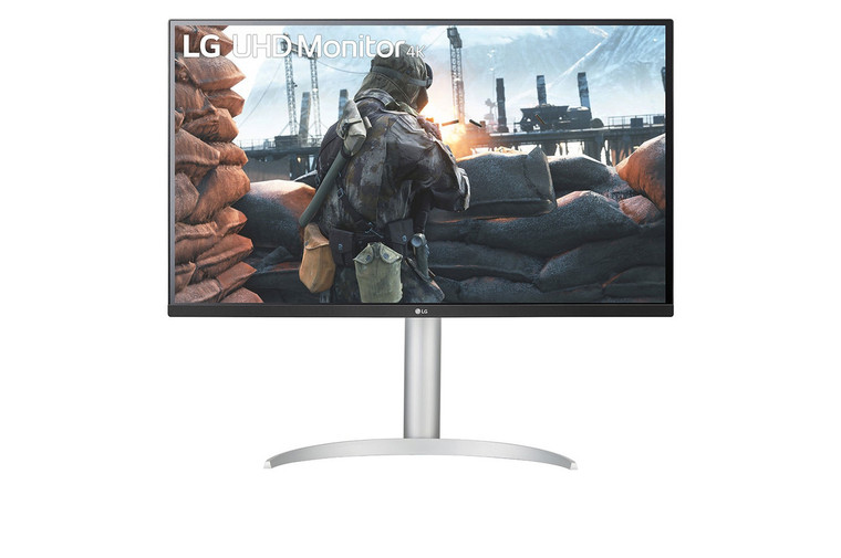 LG 32BP55U-B computer monitor 32" 3840 x 2160 pixels 4K Ultra HD LED White
