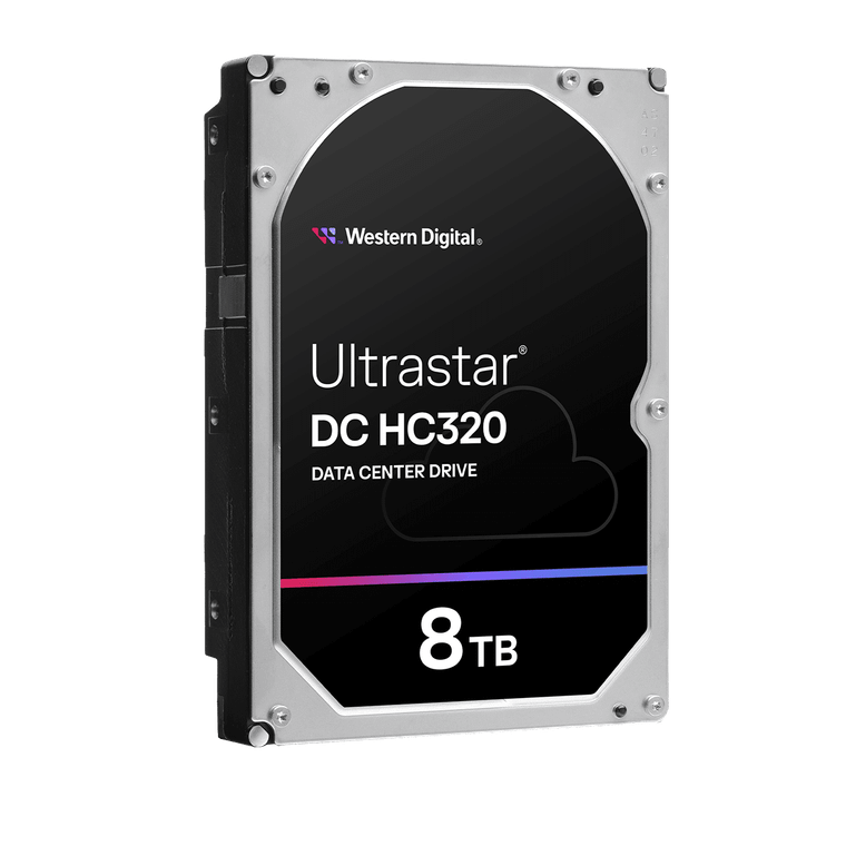 Western Digital DC HC320 internal hard drive 8 TB 7200 RPM 256 MB 3.5" Serial ATA III - 0B36404-20PK