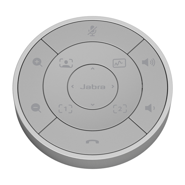 Jabra PanaCast 50 Remote Remote control Gray - 8211-209