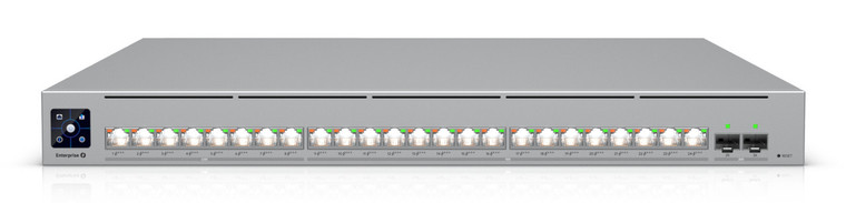 Ubiquiti UniFi ECS-24-POE network switch Managed L2/L3 10G Ethernet (100/1000/10000) Power over Ethernet (PoE) 1U Gray