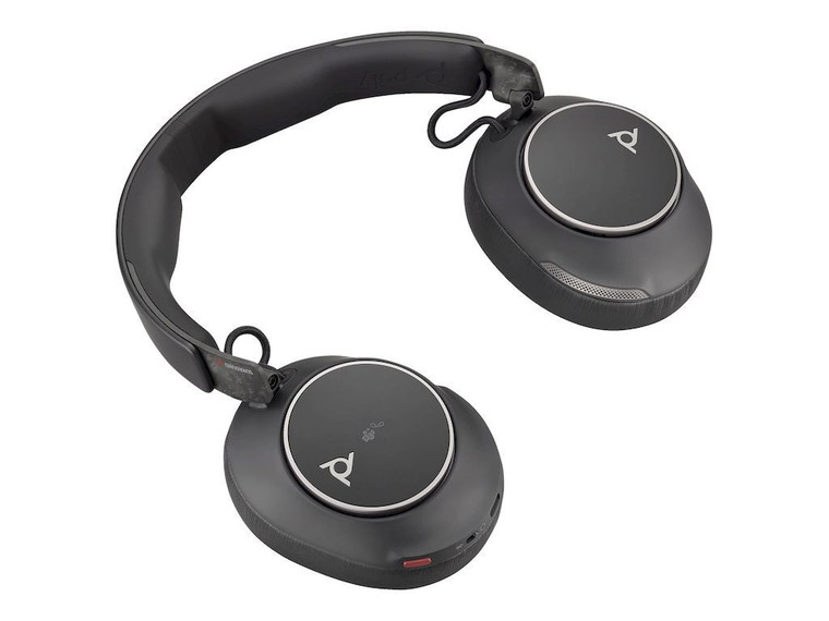 POLY Voyager Surround 80 UC USB-C Headset +USB-C/A Adapter - 8G7T9AA