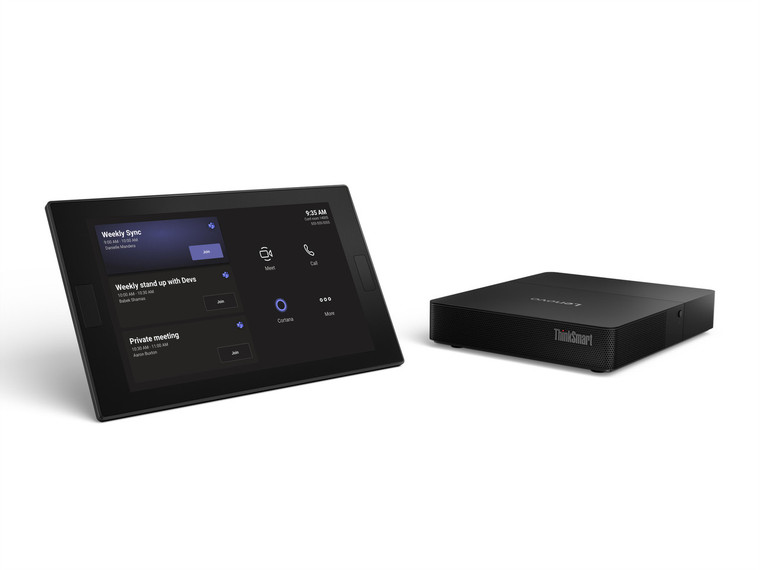 Lenovo ThinkSmart Core Gen 2 for Microsoft Team Rooms + CTRL MTR video conferencing system Ethernet LAN - 12WA000AUS