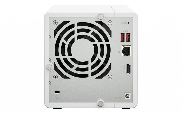 QNAP TS-364 NAS Tower Intel® Celeron® N5095 8 GB DDR4 0 TB QNAP Turbo System White - TS-364-8G-US