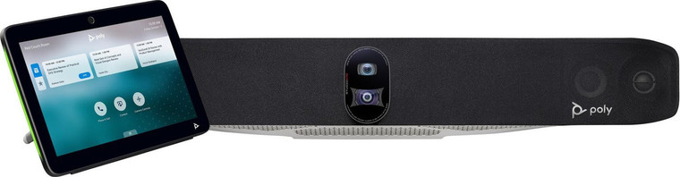 POLY Studio X70 All-In-One Video Bar with TC10 Controller Kit - 8L531AA#ABA