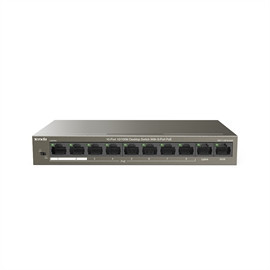 Tenda Switch TEF1110P-8-63W 10-Port 10/100M Desktop Switch with 8-Port PoE