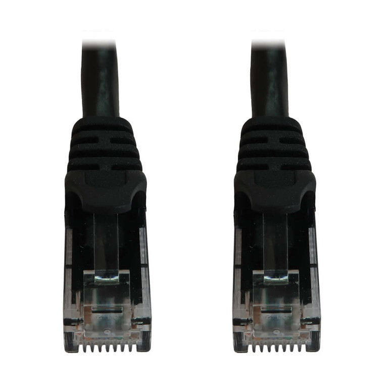 Tripp Lite N261-001-BK networking cable Black 11.8" (0.3 m) Cat6a U/UTP (UTP)