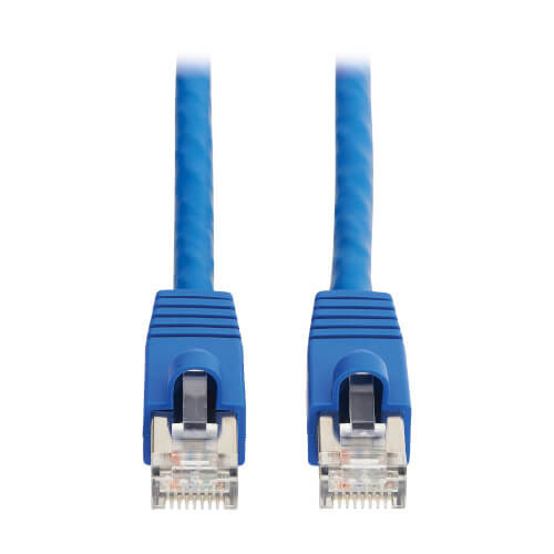 Tripp Lite N272-F10-BL networking cable Blue 122" (3.1 m) Cat8 S/FTP (S-STP)