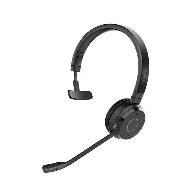 Jabra Evolve 65 TE Headset Wired & Wireless Head-band Office/Call center USB Type-A Bluetooth Black - 6693-833-309
