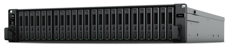Synology FlashStation FS3410 NAS/storage server Rack (2U) Intel Xeon D D-1541 16 GB DDR4 DSM Black