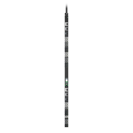 APC APDU10451SW power distribution unit (PDU) 42 AC outlet(s) Black